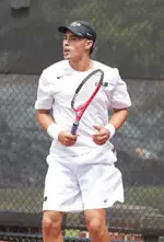Helliar Moves Into Singles Quarters At UTSA/ITA Regional
