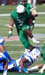 Blazers Meet East Carolina In Final Road Game