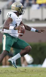 Blazers Fall to East Carolina in Final Road Game, 63-14