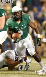 Blazers Topped by Owls 37-34 in Overtime