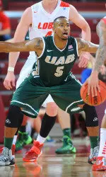 Robert Williams: UAB's Gritty Guard Does It All