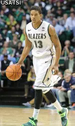 UAB Downs Northeastern On The Road, 74-69