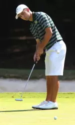 Men's Golf Ninth At Baton Rouge Regional