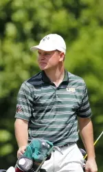 Men's Golf In Second, Love Still In Lead