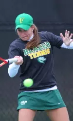 Women's Tennis Strong In Doubles At Steve Baras