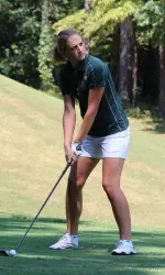 Women's Golf In Sixth At Rainy Bearcat Classic