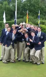 Paul Dunne At 2014 Palmer Cup: Photos