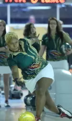 UAB Bowling At Track Kat Klash