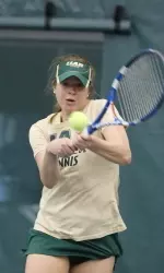 Women's Tennis Pick Up Thrilling 4-3 Win Over Texas State