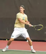 Men's Tennis Takes Third With 4-1 Win Over DePaul