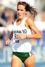 Kirk, Tisher Break C-USA Track & Field Records