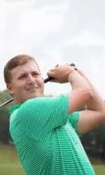 Men's Golf T-3rd Through Two Rounds At Inverness Intercollegiate