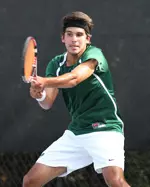 Men's Tennis Faces Busy Schedule This Weekend
