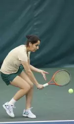 Women's Tennis Wraps Up Day One At Samford Invitational