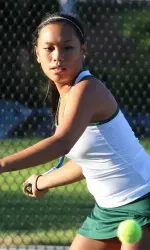 Blazers Win Seven Of Nine For Women's Tennis On First Day