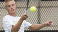 Doubles Team Falls; CCB Invitational Set To Begin