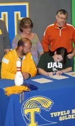 UAB Bowling Signs Four