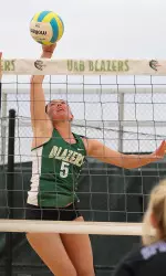 Sand Volleyball Hosts Mercer On Senior Day Wednesday