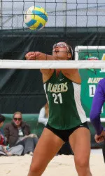 UAB Sand Volleyball Defeats Mercer, 3-2
