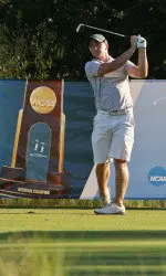 Men's Golf Finishes 19th, Dunne To Compete As Individual