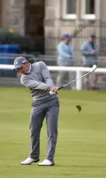 Paul Dunne In Contention At The Open