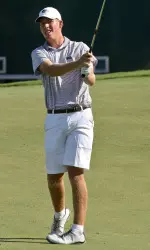 Men's Golf T-4th Through Two Rounds at The Invitational