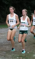 Blazers Have Solid Finish In Season-Opening Meet