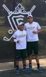 UAB Men's Tennis Dominates Doubles, Posts Solid Weekend at CCB Invite