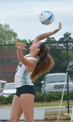 UAB Beach Volleyball Falls in Saturday's Doubleheader