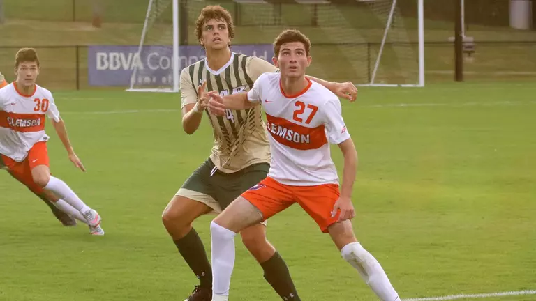 Men’s Soccer Slides Out of League Play