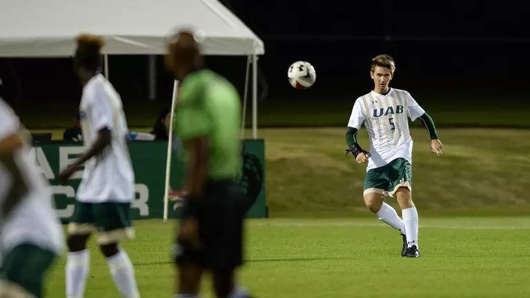 UAB Men’s Soccer Hosts Lipscomb in Final Non-Conference Match