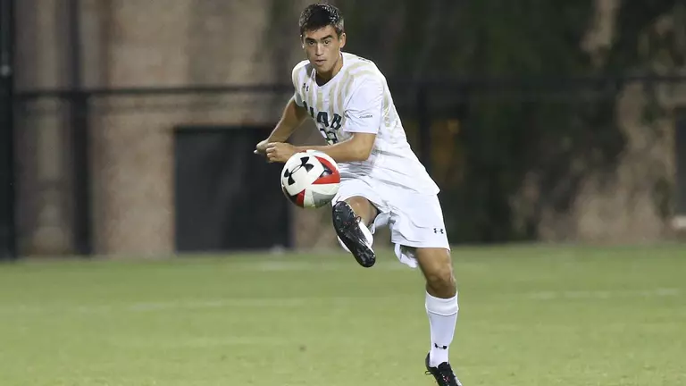 Blazers Close Non-Conference Action With 1-1 Draw