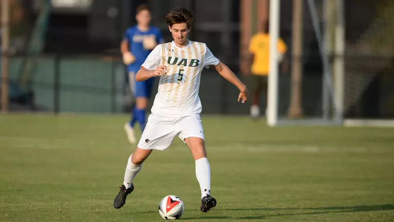 UAB Men’s Soccer Welcomes Central Arkansas for Homecoming