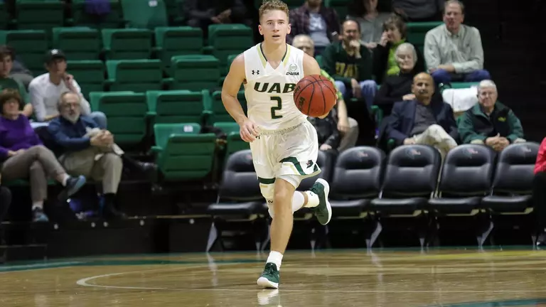 Blazers Travel to Troy for Non-Conference Tilt