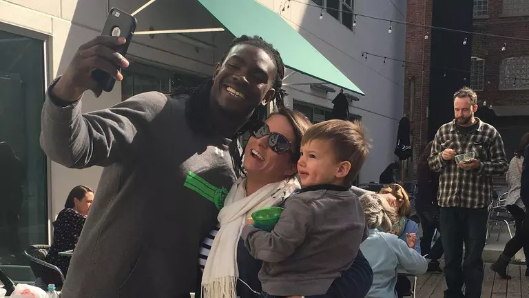 Thankful for Birmingham: Shaq Jones Shows his Appreciation