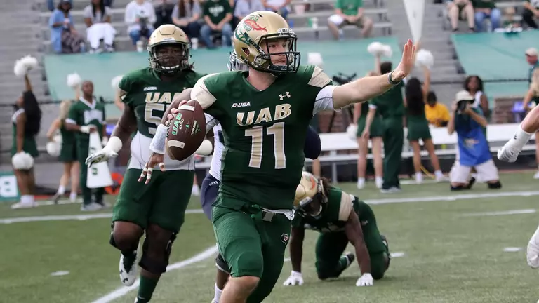 The Return’s Top 10: No. 9 - A.J. Erdely Sets C-USA Record