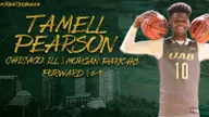 Tamell Pearson Inks with UAB Basketball