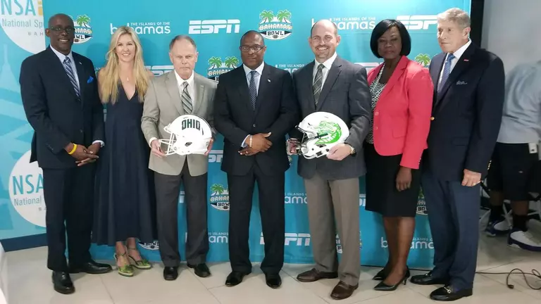 Clark and Carter Address Media at Bahamas Bowl Press Conference