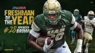 Spencer Brown Named Conference USA Freshman of the Year
