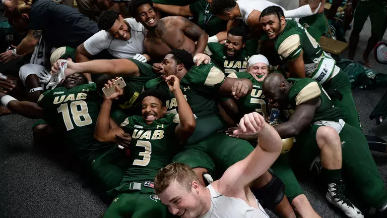 The Return’s Top 10: No. 7 - UAB Tops Rice to Earn Bowl Eligibility