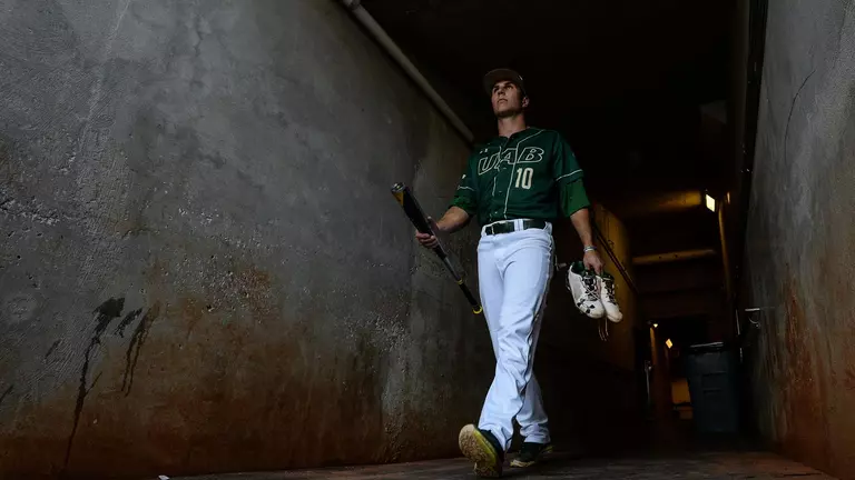 Hicklen Becomes Highest Drafted Player in UAB History