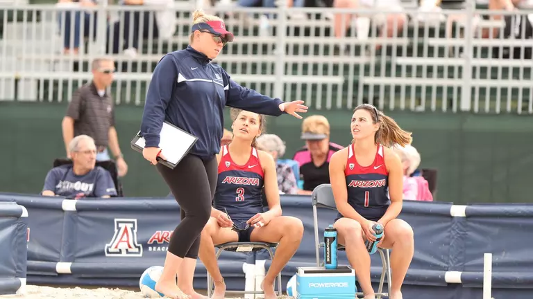 Ingram Tabs Kyra Iannone as New Beach Volleyball Head Coach
