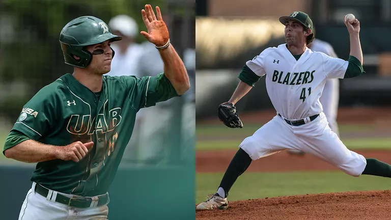 Hicklen, Lowery Named to All-Conference USA Second Team