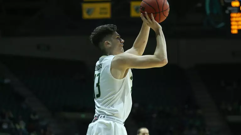 Blazers Top Morehouse College in Exhibition Game