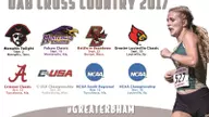 UAB 2017 Cross Country schedule announced