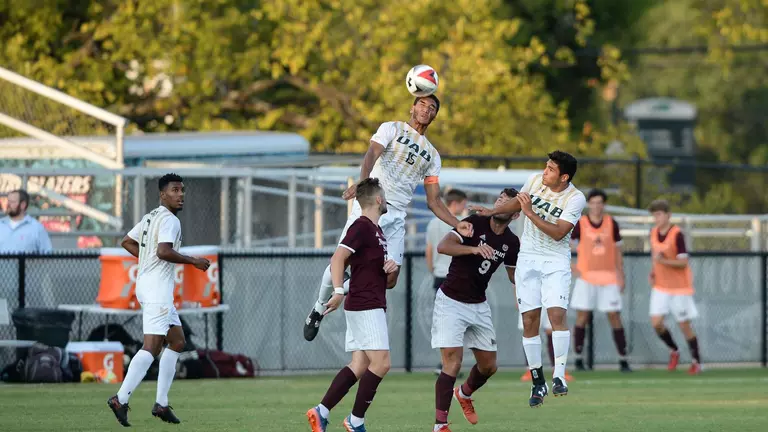UAB Men’s Soccer Set to Host FIU