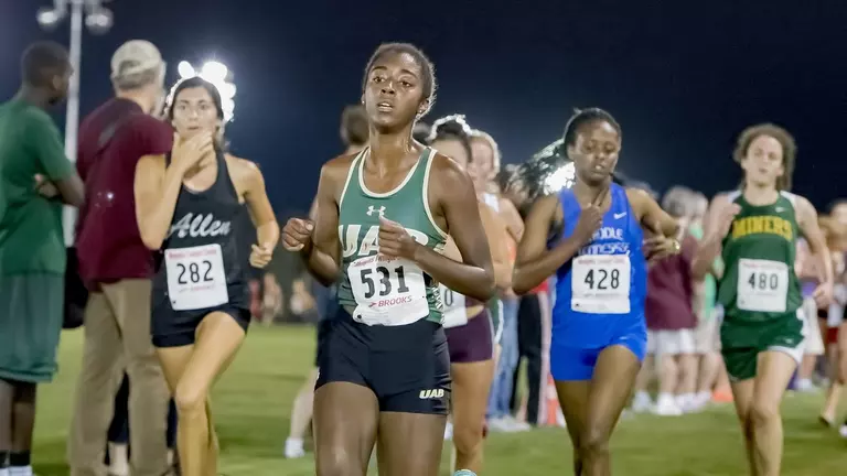 UAB Cross Country Runs At Montevallo