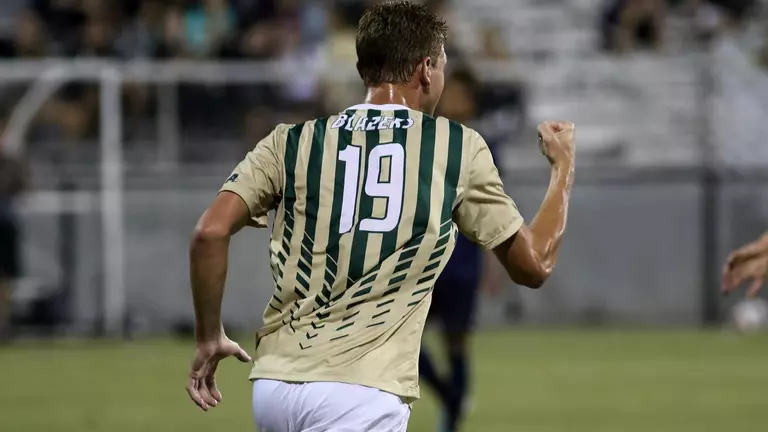 Blazers Fall in Conference Home Opener