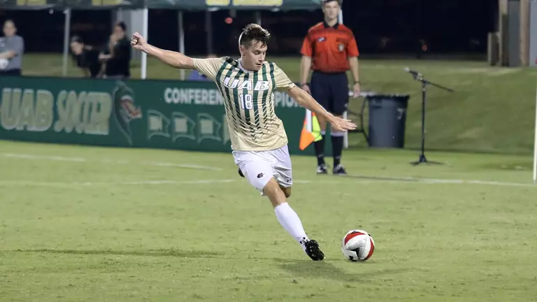 UAB Men’s Soccer Continues League Play