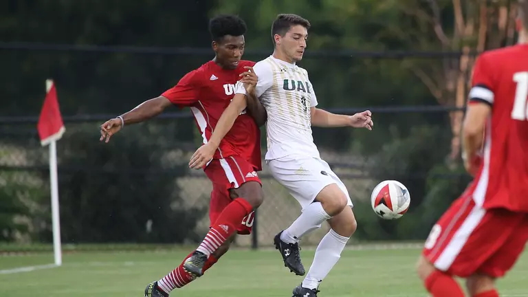 Blazers Fall In High Scoring Affair